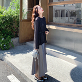 春款数据好备货足两件套送腰带88004P165K248，女装连衣裙，2B220