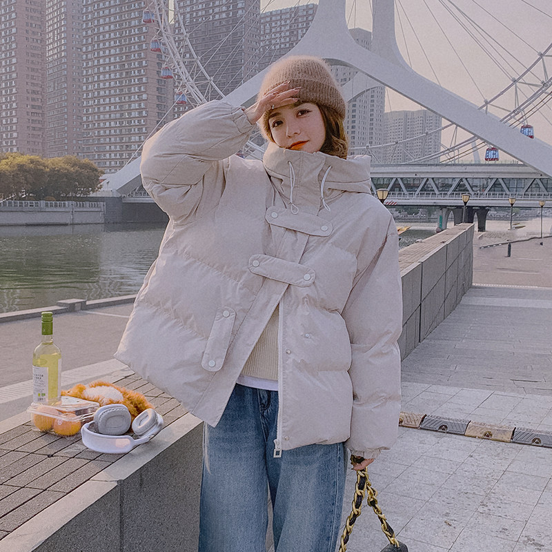 【现货】70绒连帽白鸭绒羽绒服2252p235k348,女装羽绒服,Mushroom