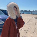 [新款出货中】2023冬装小个子派克服011930p190k279，女装派克服，Mushroom