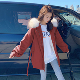 [新款出货中】2023冬装小个子派克服011930p190k279，女装派克服，Mushroom