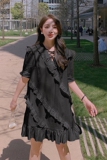 [新款]21号出货小个子连衣裙2238P105k1582239P120K178，女装连衣裙，Mushroom