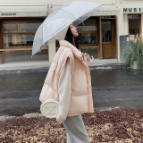 【双十一新款现货】4色50绒羽绒马甲2411P165K248，女装马甲，Mushroom