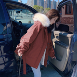 【新款】点击超高出货中兔毛派克服011-930p190k278，女装派克服，Mushroom