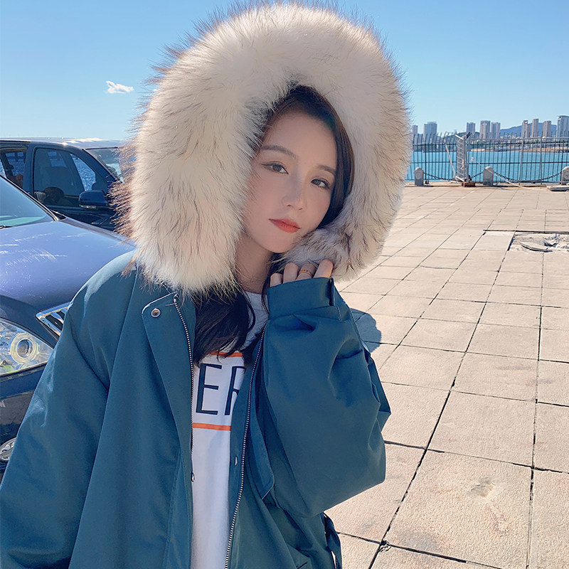 【新款】点击超高出货中兔毛派克服011-930p190k278,女装派克服,Mushroom