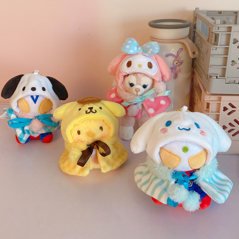 玉桂狗小挂件衣服可爱挂饰钥匙扣