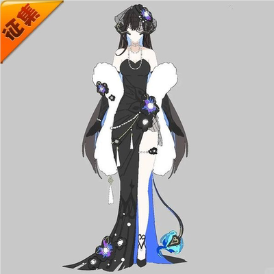 星穹铁道大丽花大月卡礼服cos