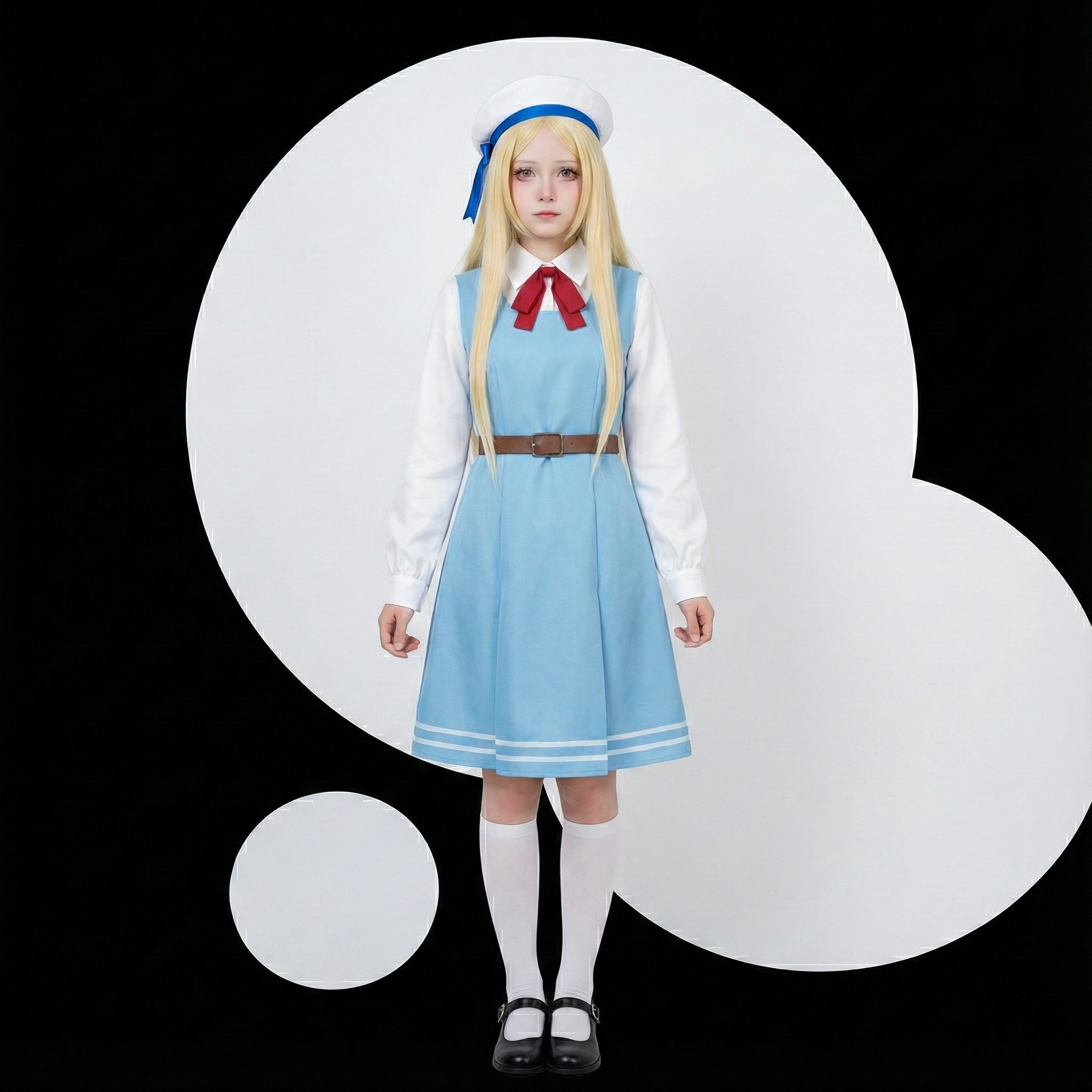 梦想成为魔法少女杜乃可莉丝C服
