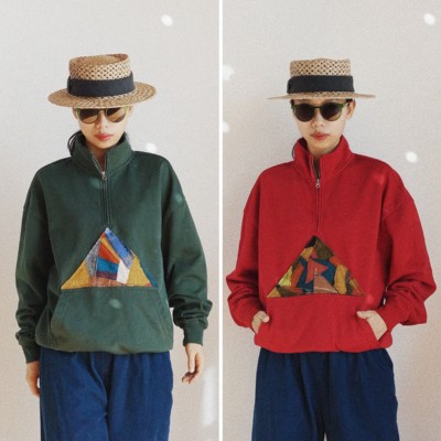 时舟重磅宽松中性棉和羊毛保暖