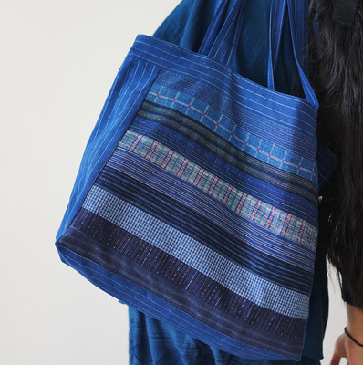 【时舟】长条拼布土布老布实用款