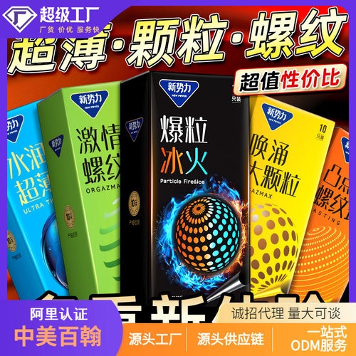 美诺003超薄情趣3/10只装避孕套玻尿酸计生安全套套工厂批发拿货