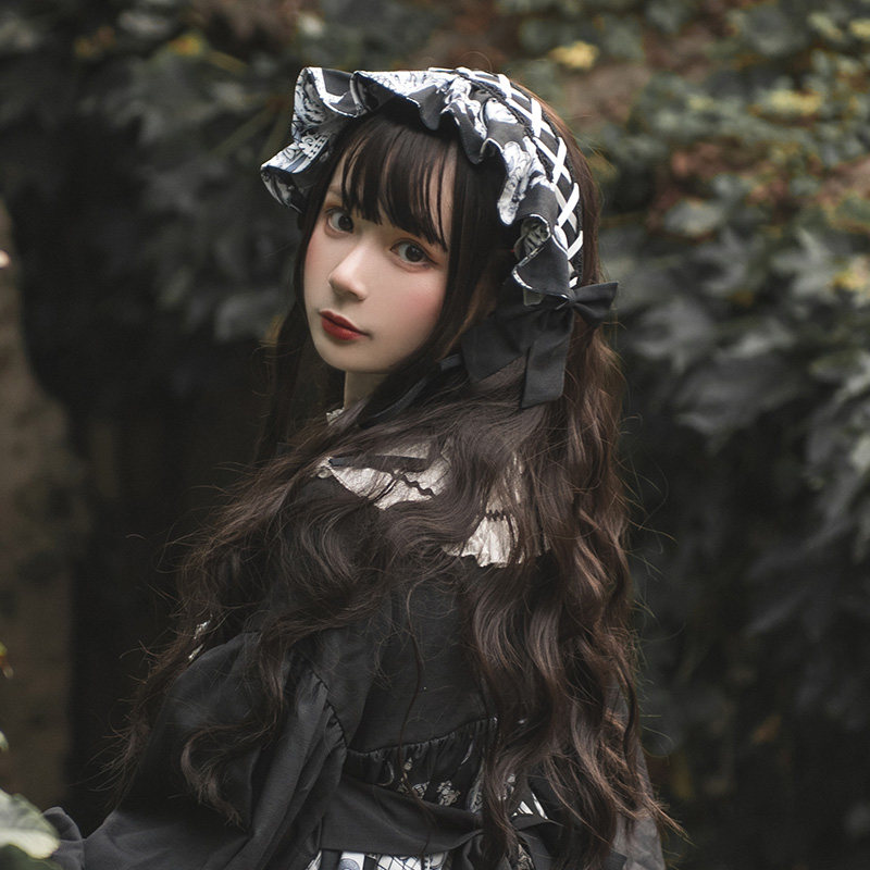 狼侦探OP配套小物lolita发带甜心贩售机洛丽塔发饰在类目 饰品/流行首饰/时尚饰品新, 发饰中 - 来自Buy2taobao.com提供专业的淘宝代购服务