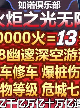 火炬之光无限代练肝打国服steam初火源质等级装备BD搭配修车造车