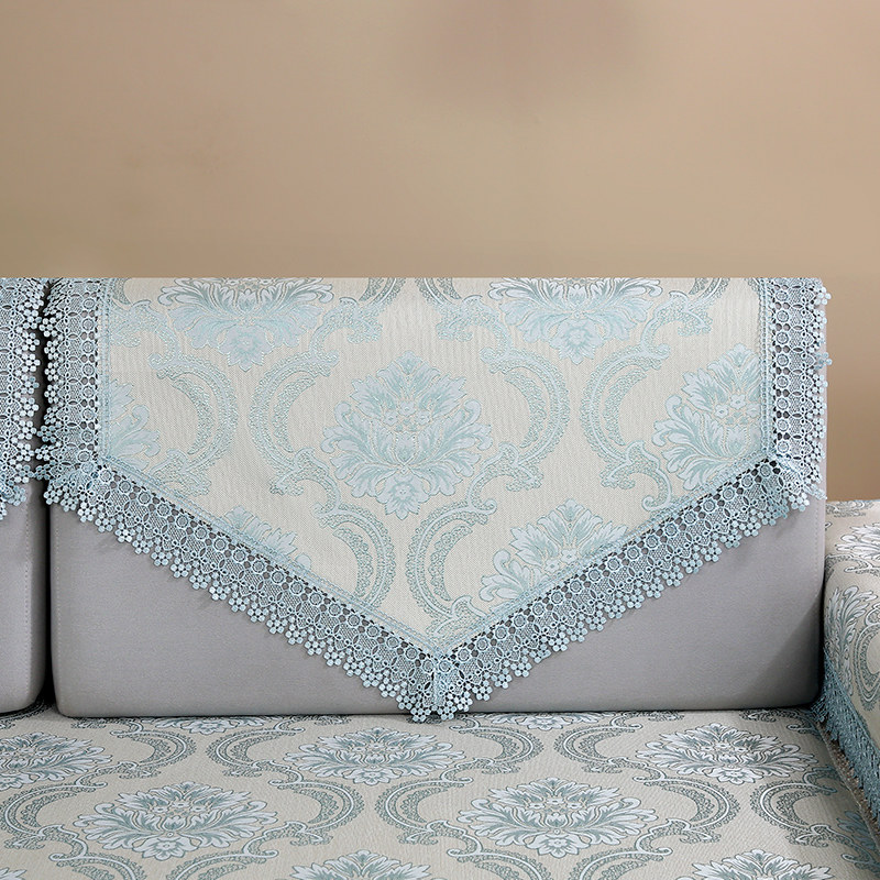 防滑沙发巾靠背巾盖布后背巾通用蕾丝扶手巾百搭中式沙发三角巾套,居家布艺,沙发套,淘宝优惠券,粉丝福利购,淘宝优惠卷