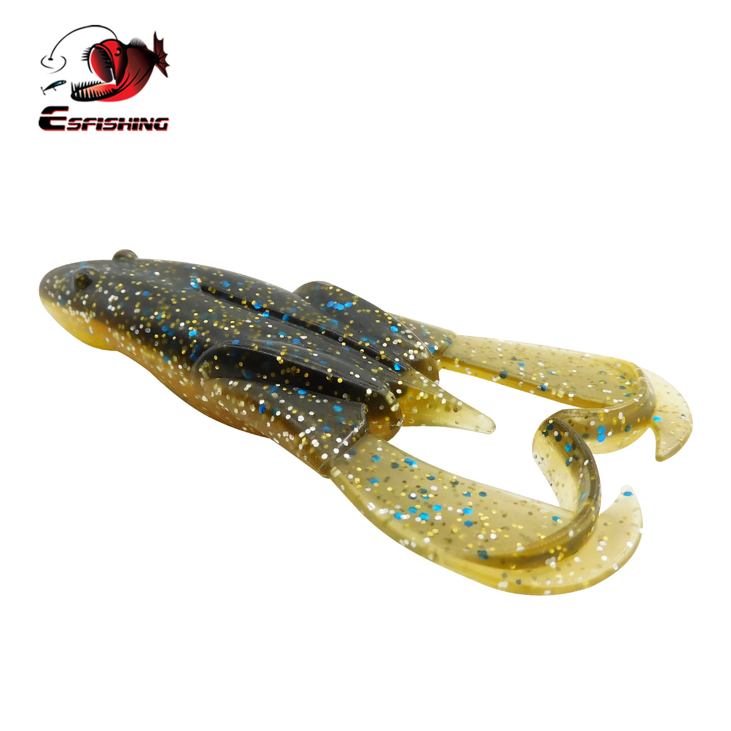 ESFISHING超慢缓沉路亚水面系青蛙软饵75mm8克打黑鲈鱼踢水蛙frog,户外/登山/野营/旅行用品,路亚饵,淘宝优惠券,粉丝福利购,淘宝优惠卷