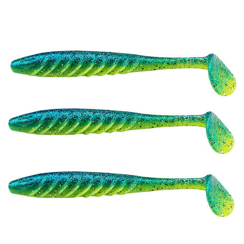 反螺纹绕流软饵ESFISHING路亚