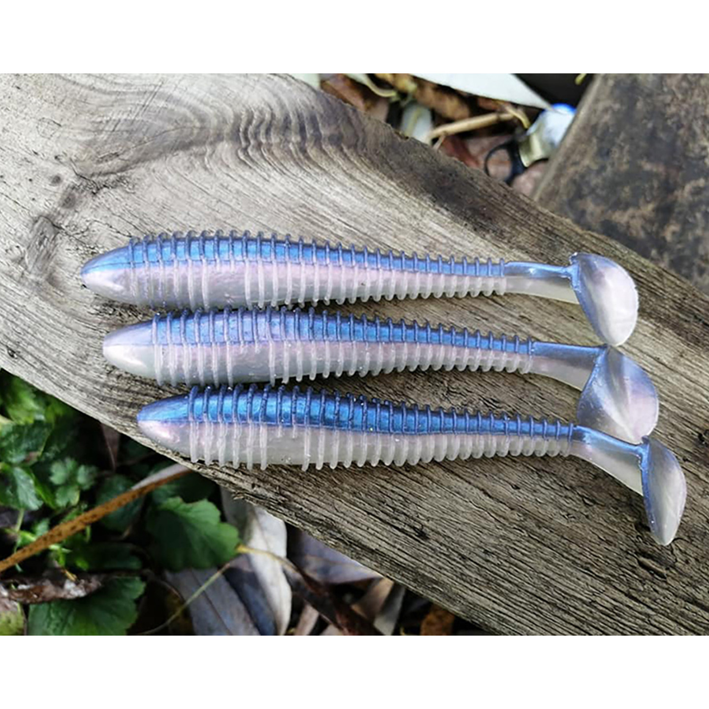 ESFISHING激波小胖无铅路亚螺纹T尾软饵100mm6条假饵鲈鱼鳜鱼翘嘴,户外/登山/野营/旅行用品,路亚饵,淘宝优惠券,粉丝福利购,淘宝优惠卷