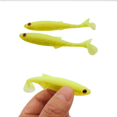 新型优质软饵t尾路亚baitlure