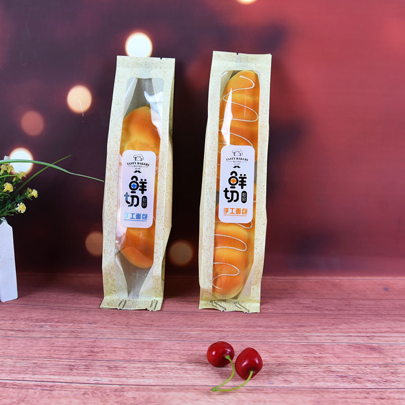 鲜切手工面包包装袋小号法棍单个