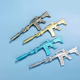 韩国创意火麒麟枪中性笔武器学生文具中性笔黑色儿童奖品礼物