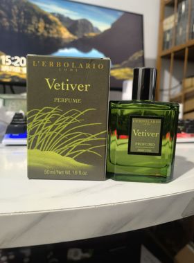 意大利蕾莉欧vetiver  perfume香根草清新活力柑橘木质香男生