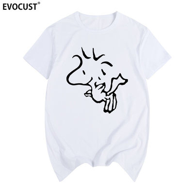 woodstock史努比短袖T恤