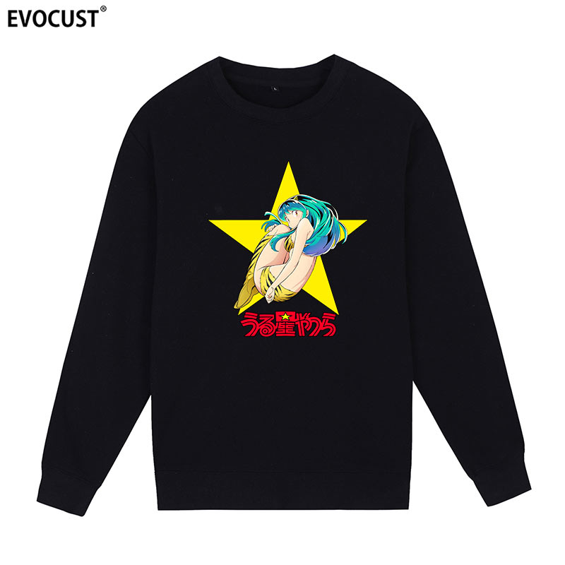 福星小子卡通圆领卫衣