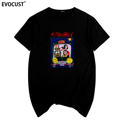 北野武卡通动漫短袖T恤