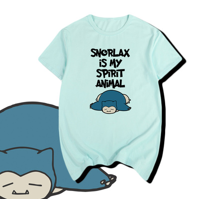 卡通动漫搞笑短袖t恤