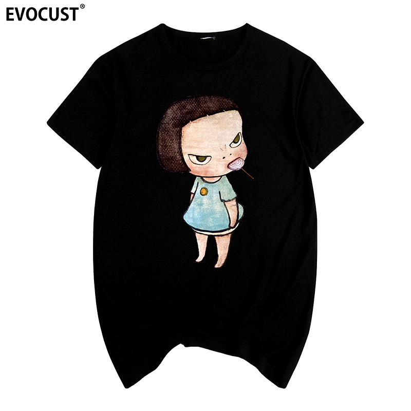 奈良美智短袖T恤棒棒糖