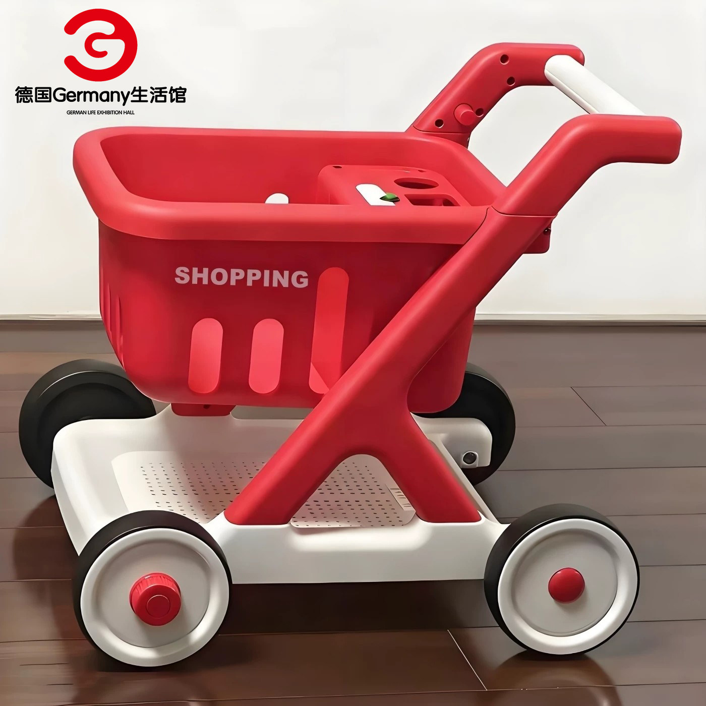 德国品质婴儿学步手推车玩具