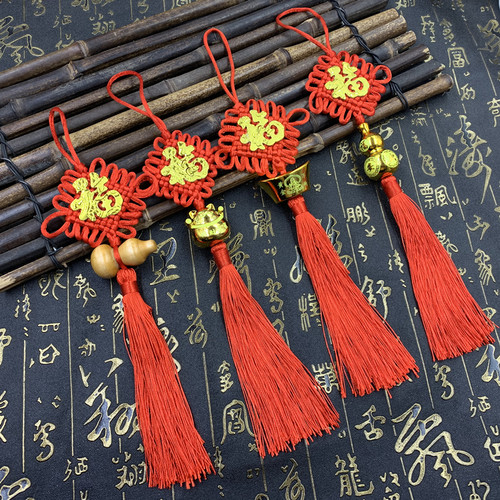 中国结挂件客厅小号吉祥结高档