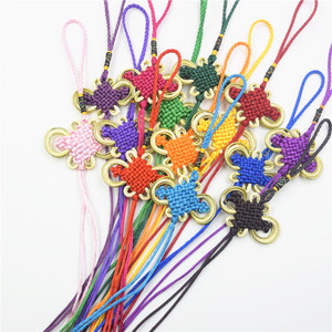 diy中国结配件金丝结金边线八盘蝴蝶结好质量小中国结 送礼品装饰