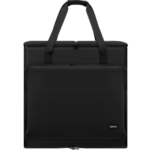 包纳台式电脑主机收纳箱显示器搬家行李箱24寸27寸机箱包拉杆箱主机移动拉杆箱电脑收纳包搬运