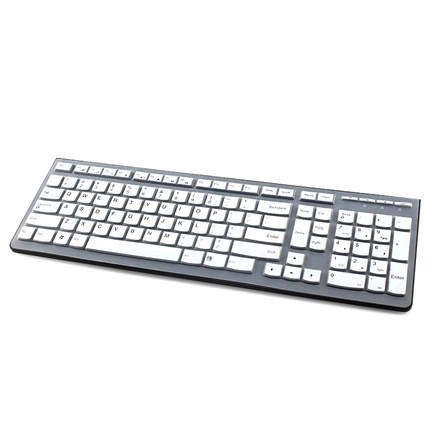 联想键盘膜台式机通用贴膜 台式电脑键盘保护膜 联想一体机键盘膜