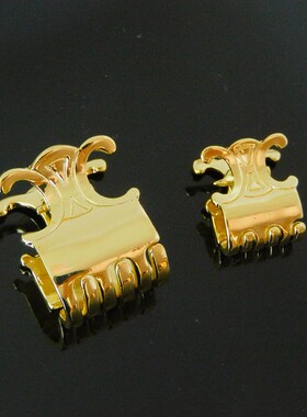 新款seli款金属凯旋门抓夹小夹子女冷淡风高级刘海夹施薇靓同款女