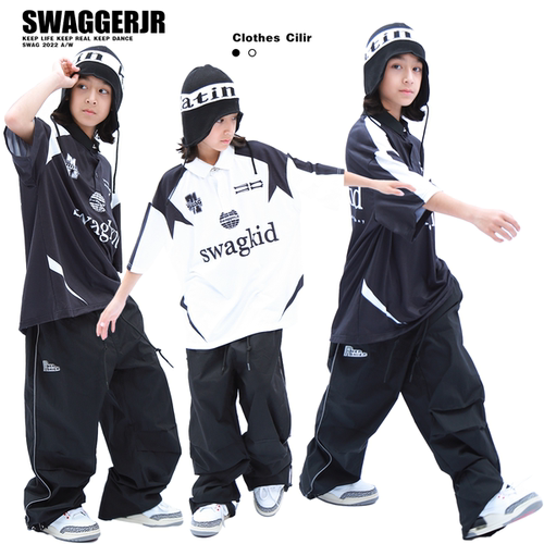 SWAGGER男女通用嘻哈街舞舞蹈服