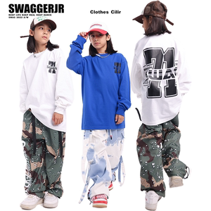 swaggerjr男女街舞嘻哈演出服