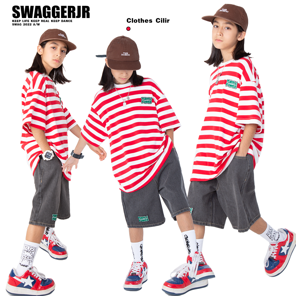 Swagger.JR嘻哈街舞演出服