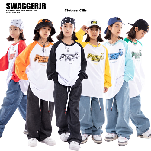 SWAGGER.JR嘻哈街舞套装舞蹈服