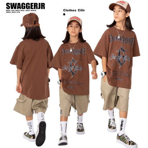 SWAGGERJR嘻哈街舞演出服
