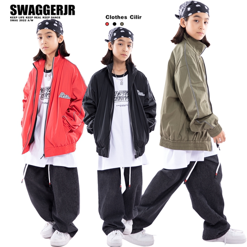 SWAGGER男女通用嘻哈街舞舞蹈服