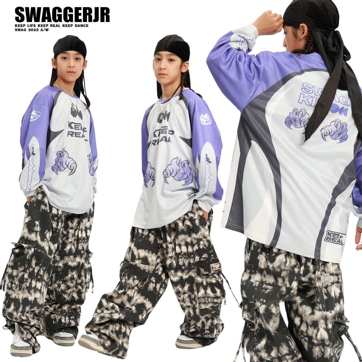 街舞儿童潮服嘻哈美式棒球服套装男女童春秋少儿hiphop表演出服装,童装/婴儿装/亲子装,儿童演出服,淘宝优惠券,粉丝福利购,淘宝优惠卷