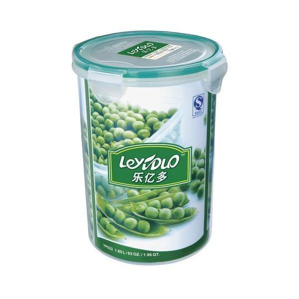 乐亿多保鲜盒圆形塑料多用YP033