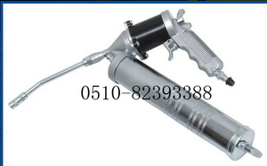。英国进口 360° 汽动黄油枪 可调手柄 气动黄油枪 400CC