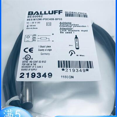 接近开关金属BES0062 BESM12MI-PSC40B-BP03传感器