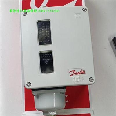 丹佛斯Danfoss压力开关RT200 017-523766/524066 压力控制器正品
