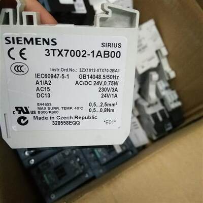 3TX7002-1AB00接口继电器3RQ3018-1AB00 现货