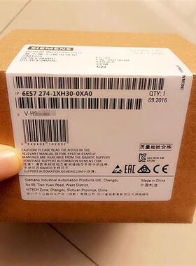 6ES7274-1XH30-0XA0 模拟器SIM1274 6ES7 274-1XH3O-OXAO