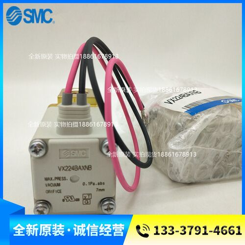 SMC原装正品电磁阀VX224HA VX224AA VX224DAAXNB DA EAXB XNB