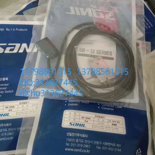 优价SANIL韩国山一传感器 SB-32WS SB-32M SC-12MP-08(PNP)